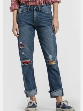 MM Vintage GIGI  Boyfriend Jeans 26 Crop